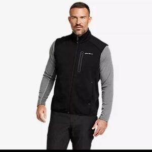 Eddie Bauer Men's Tall Flex Fleece Vest - size TL